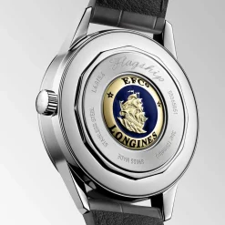 Sale Orologio Longines Flagship Heritage Antracite Fasi Lunari 38,5 mm Uomo Orologi Longines Uomo
