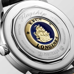 Online Orologio Longines Flagship Heritage Quadrante Chiaro Automatico 38,5 mm Donna Orologi Longines Donna | Orologi Longines Uomo