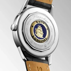 Best Orologio Longines Flagship Heritage Nero Automatico 38,5 mm Donna Orologi Longines Donna | Orologi Longines Uomo
