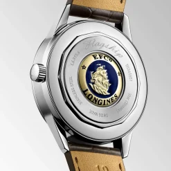 Best Orologio Longines Flagship Heritage Fasi Lunari 38,5 mm Uomo Orologi Longines Uomo