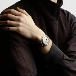 Best Orologio Longines Flagship Heritage Fasi Lunari 38,5 mm Uomo Orologi Longines Uomo