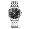 Online Orologio Longines Heritage Classic Sector Dial Automatico Acciaio Nero 38,50 mm Uomo Orologi Longines Uomo