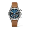 Clearance Orologio Longines Heritage Avigation Bigeye Titanium Cronografo Blu 41 mm Donna Orologi Longines Donna | Orologi Longines Uomo