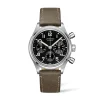 Online Orologio Longines Heritage Avigation Bigeye Cronografo Nero Automatico 41 mm Donna Orologi Longines Donna | Orologi Longines Uomo