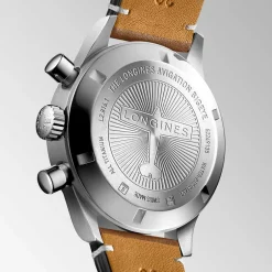 Clearance Orologio Longines Heritage Avigation Bigeye Titanium Cronografo Blu 41 mm Donna Orologi Longines Donna | Orologi Longines Uomo