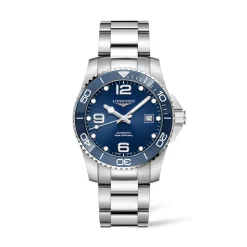 Discount Orologio Longines Hydroconquest Blu Automatico 41 mm Uomo Orologi Longines Uomo