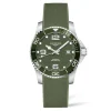 Sale Orologio Longines Hydroconquest Verde Automatico 41 mm Uomo Orologi Longines Uomo