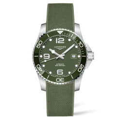 Sale Orologio Longines Hydroconquest Verde Automatico 41 mm Uomo Orologi Longines Uomo
