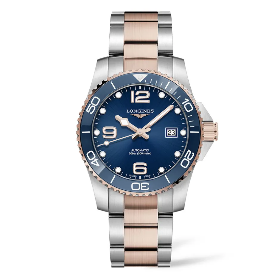 Best Orologio Longines Hydroconquest Automatico Acciaio Blu 41 mm Uomo Orologi Longines Uomo