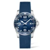 Best Orologio Longines Hydroconquest Caucciù Blu 41 mm Uomo Orologi Longines Uomo