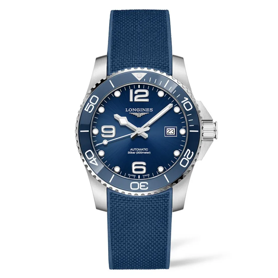 Best Orologio Longines Hydroconquest Caucciù Blu 41 mm Uomo Orologi Longines Uomo