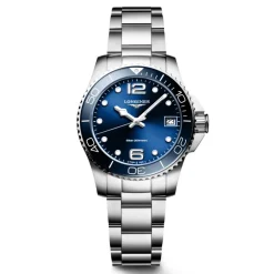 Online Orologio Longines Hydroconquest Blu 32 mm Donna Orologi Longines Donna