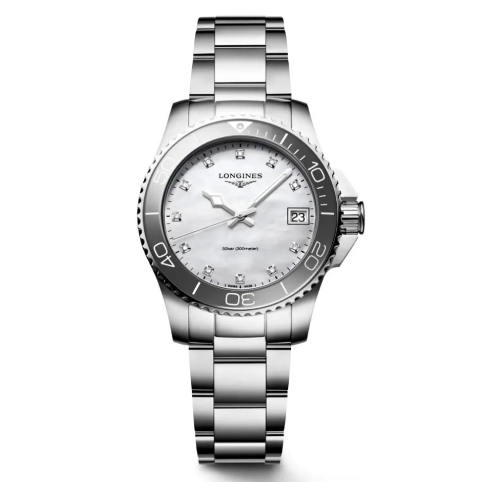 Hot Orologio Longines Hydroconquest Madreperla 32 mm Donna Orologi Longines Donna