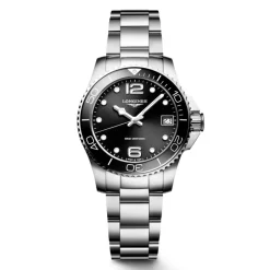 Clearance Orologio Longines Hydroconquest Nero 32 mm Donna Orologi Longines Donna