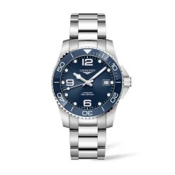 Discount Orologio Longines Hydroconquest Blu Automatico 39 mm Donna Orologi Longines Donna | Orologi Longines Uomo