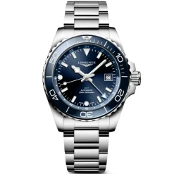 Discount Orologio Longines Hydroconquest GMT Blu 43 mm Uomo Orologi Longines Uomo