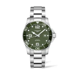 Best Orologio Longines Hydroconquest Verde Automatico 41 mm Uomo Orologi Longines Uomo