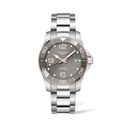 Sale Orologio Longines Hydroconquest Grigio Automatico 39 mm Uomo Orologi Longines Uomo