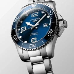Hot Orologio Longines Hydroconquest Blu Automatico 43 mm Uomo Orologi Longines Uomo