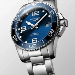 Discount Orologio Longines Hydroconquest Blu Automatico 41 mm Uomo Orologi Longines Uomo