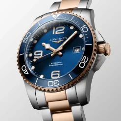 Best Orologio Longines Hydroconquest Automatico Acciaio Blu 41 mm Uomo Orologi Longines Uomo