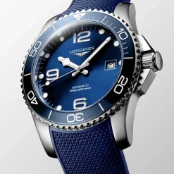 Best Orologio Longines Hydroconquest Caucciù Blu 41 mm Uomo Orologi Longines Uomo