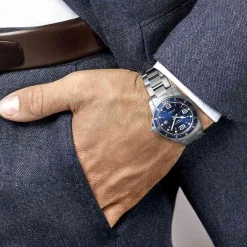 Online Orologio Longines Hydroconquest Blu Automatico Ghiera Acciaio 44 mm Donna Orologi Longines Donna | Orologi Longines Uomo