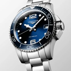 Online Orologio Longines Hydroconquest Blu 32 mm Donna Orologi Longines Donna