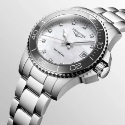 Hot Orologio Longines Hydroconquest Madreperla 32 mm Donna Orologi Longines Donna