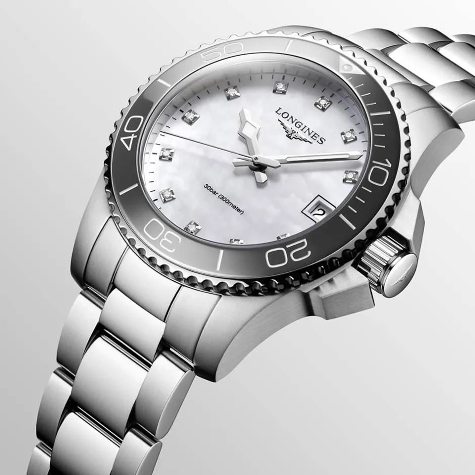 Hot Orologio Longines Hydroconquest Madreperla 32 mm Donna Orologi Longines Donna