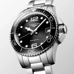 Clearance Orologio Longines Hydroconquest Nero 32 mm Donna Orologi Longines Donna