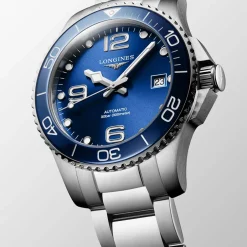 Discount Orologio Longines Hydroconquest Blu Automatico 39 mm Donna Orologi Longines Donna | Orologi Longines Uomo