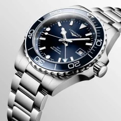 Discount Orologio Longines Hydroconquest GMT Blu 43 mm Uomo Orologi Longines Uomo