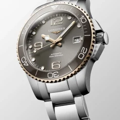 Sale Orologio Longines Hydroconquest Grigio Automatico 39 mm Uomo Orologi Longines Uomo