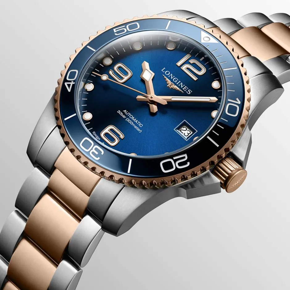 Best Orologio Longines Hydroconquest Automatico Acciaio Blu 41 mm Uomo Orologi Longines Uomo