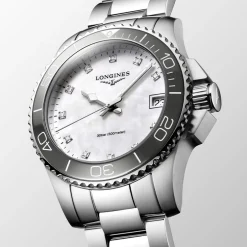 Hot Orologio Longines Hydroconquest Madreperla 32 mm Donna Orologi Longines Donna