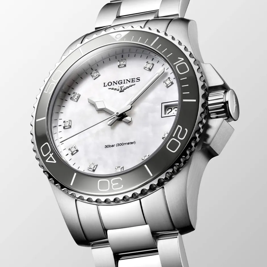 Hot Orologio Longines Hydroconquest Madreperla 32 mm Donna Orologi Longines Donna