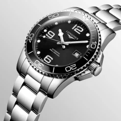 Clearance Orologio Longines Hydroconquest Nero Automatico 41 mm Uomo Orologi Longines Uomo