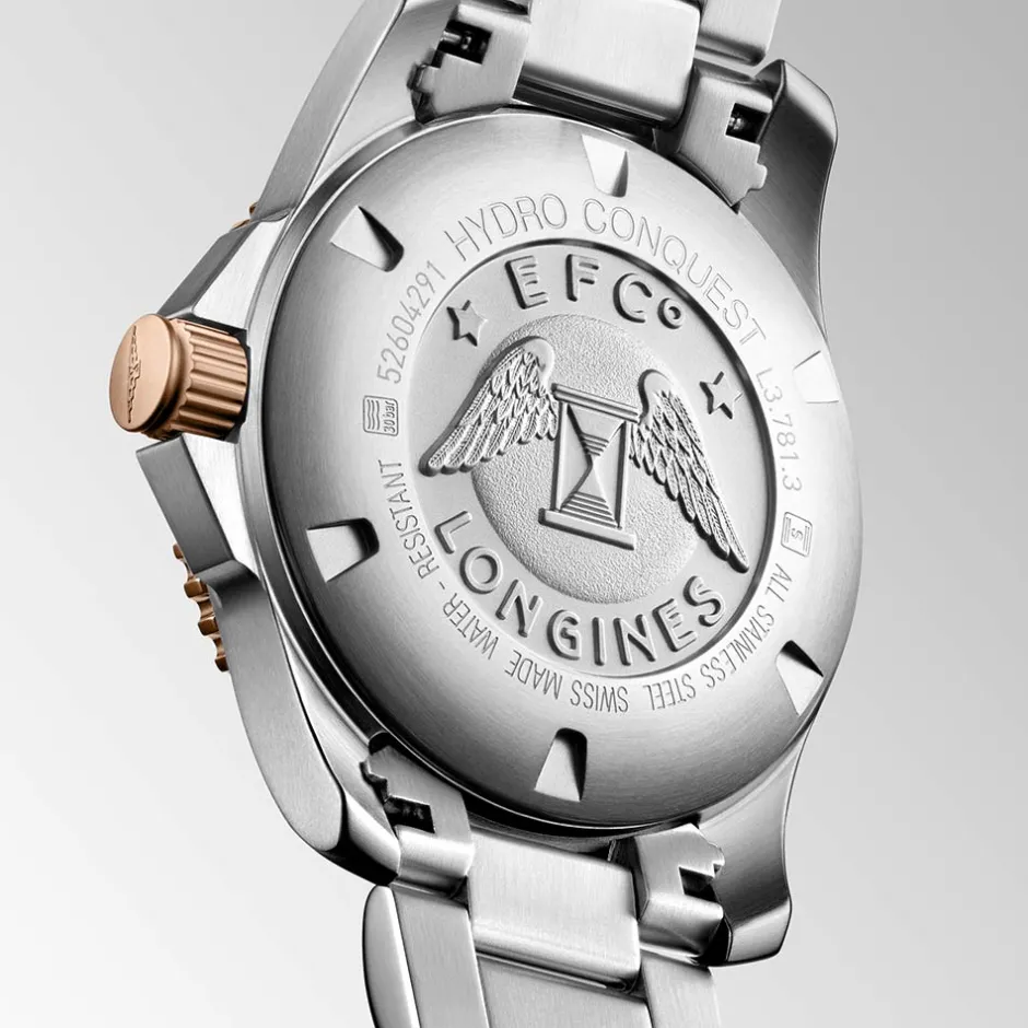 Best Orologio Longines Hydroconquest Automatico Acciaio Blu 41 mm Uomo Orologi Longines Uomo