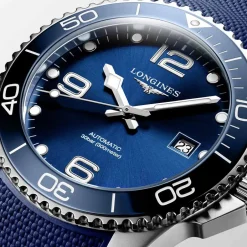 Best Orologio Longines Hydroconquest Caucciù Blu 41 mm Uomo Orologi Longines Uomo