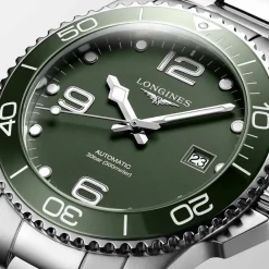 Best Orologio Longines Hydroconquest Verde Automatico 41 mm Uomo Orologi Longines Uomo