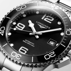 Clearance Orologio Longines Hydroconquest Nero Automatico 41 mm Uomo Orologi Longines Uomo