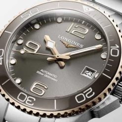 Sale Orologio Longines Hydroconquest Grigio Automatico 39 mm Uomo Orologi Longines Uomo