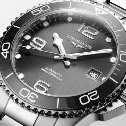 Discount Orologio Longines Hydroconquest Grigio Automatico 41 mm Uomo Orologi Longines Uomo