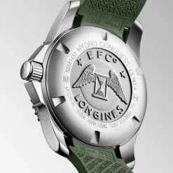Sale Orologio Longines Hydroconquest Verde Automatico 41 mm Uomo Orologi Longines Uomo