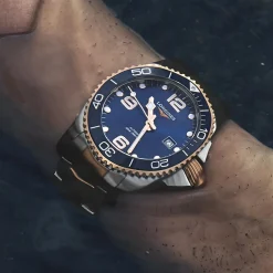Best Orologio Longines Hydroconquest Automatico Acciaio Blu 41 mm Uomo Orologi Longines Uomo