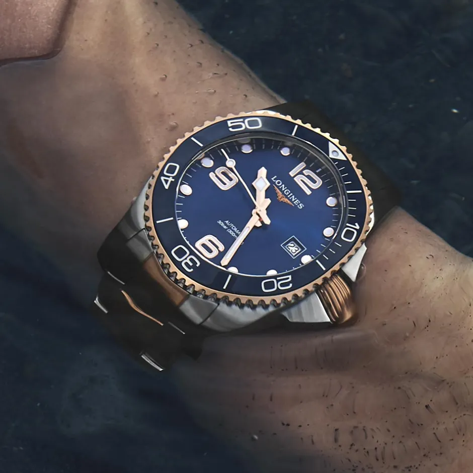 Best Orologio Longines Hydroconquest Automatico Acciaio Blu 41 mm Uomo Orologi Longines Uomo
