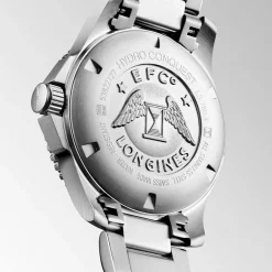 Sale Orologio Longines Hydroconquest Grigio Automatico 39 mm Uomo Orologi Longines Uomo