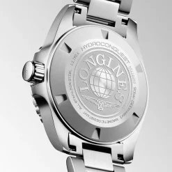 Discount Orologio Longines Hydroconquest GMT Verde Acciaio 43 mm Uomo Orologi Longines Uomo