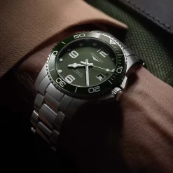Best Orologio Longines Hydroconquest Verde Automatico 41 mm Uomo Orologi Longines Uomo